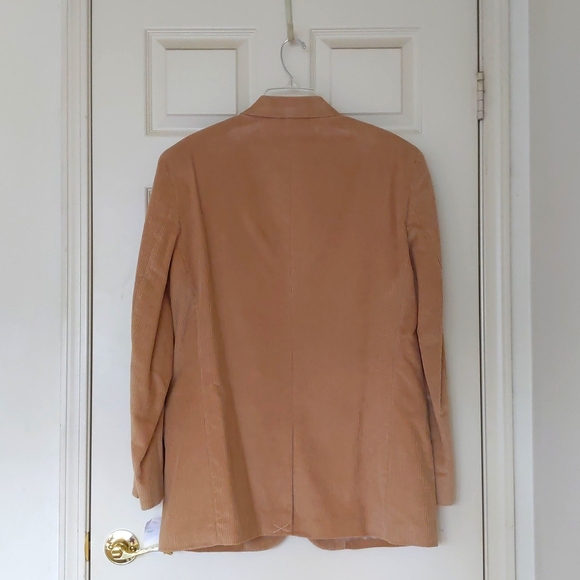 NWT. Club Room 100% Cotton Corduroy Blazer with Full Lining. - Picture 8 of 8